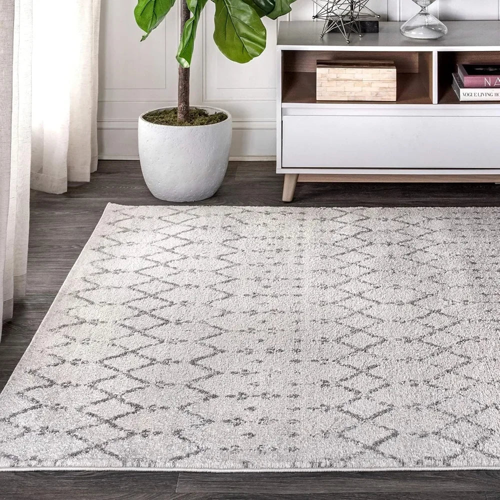 Bohemian Vintage Diamond Area-Rug