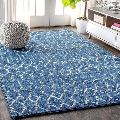 Bohemian Vintage Diamond Area-Rug