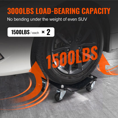 Car Tire Wheel Trolley Dollies