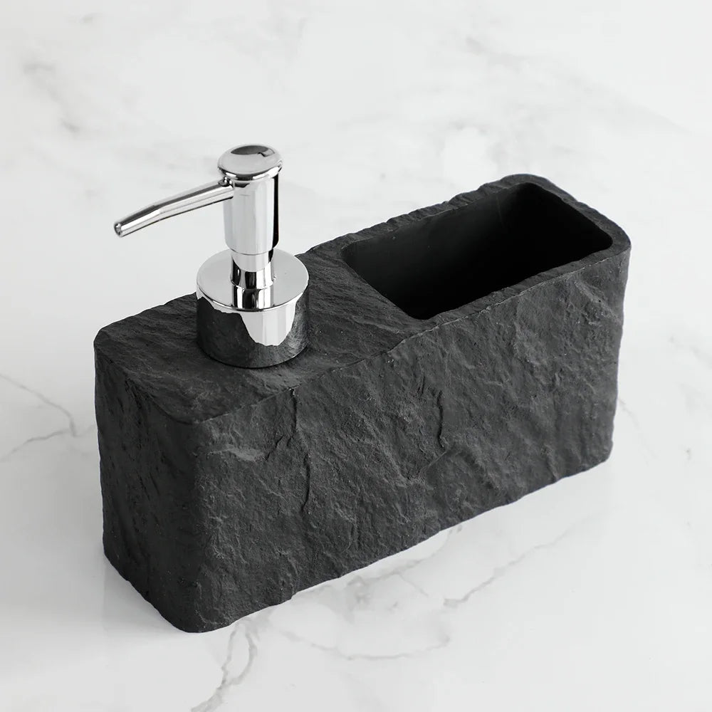 Unique Soap Dispenser with Sponge Insert