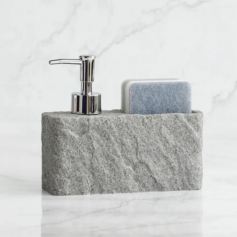 Unique Soap Dispenser with Sponge Insert