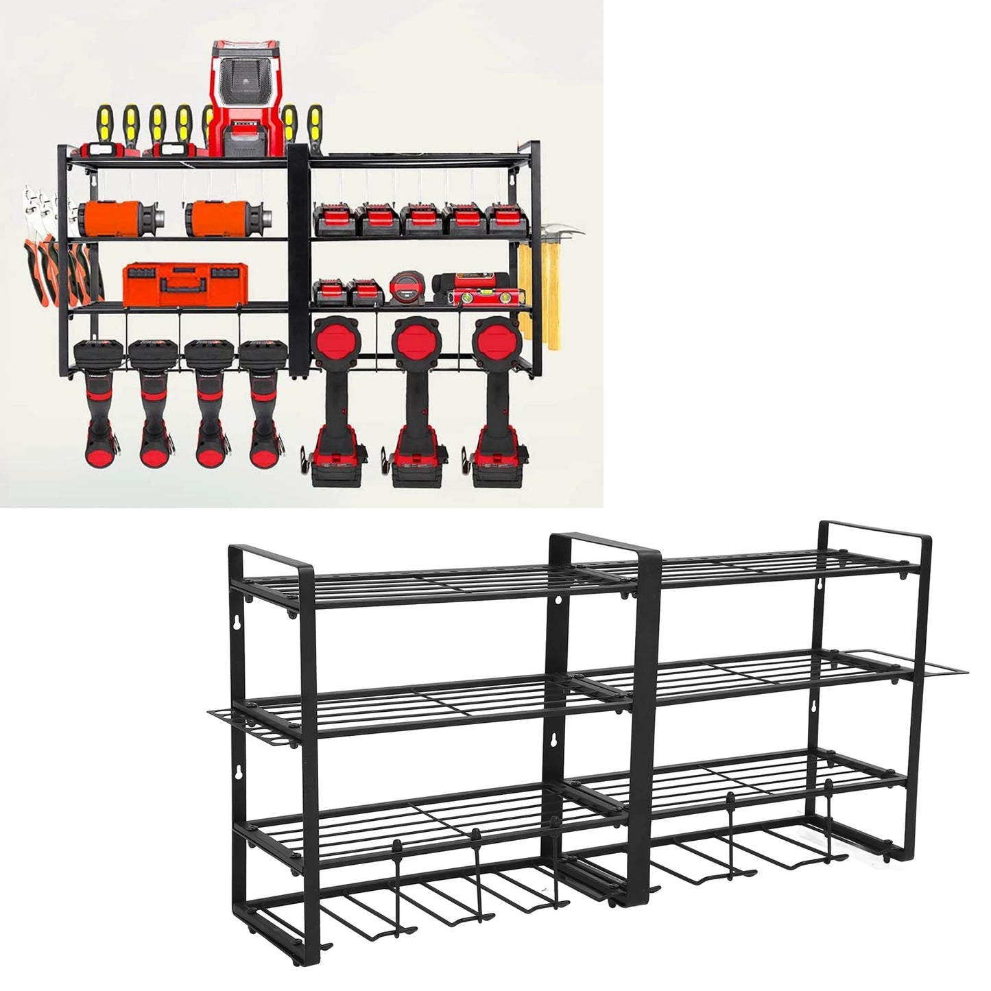 Power Tool Organizer You Can Wall Mount In Garage