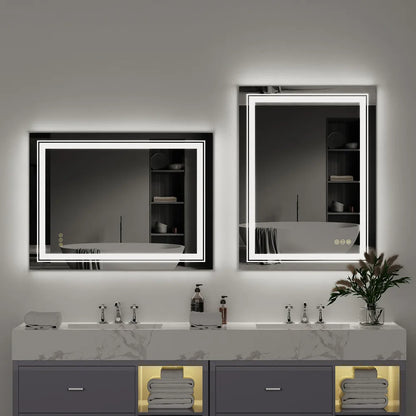 Anti-Fog Backlit LED Bathroom Mirror