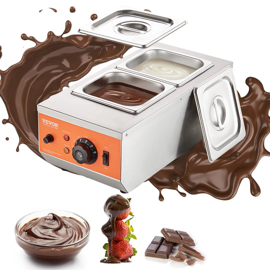 Electric Chocolate Tempering Machine Melting Pot