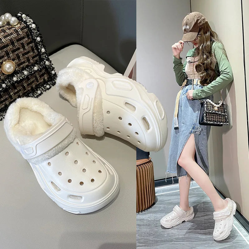 Unisex shoes or slippers with padding