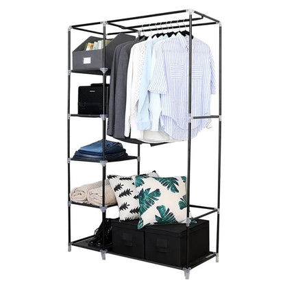 Lightweight Portable Closet and Storage