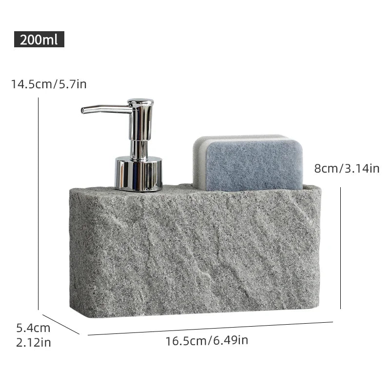 Unique Soap Dispenser with Sponge Insert
