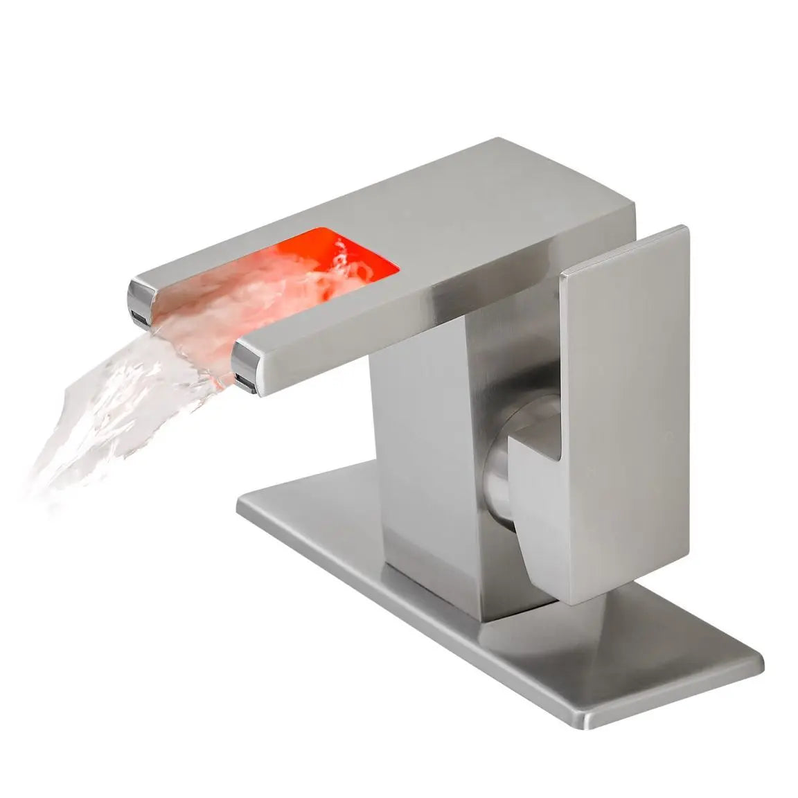 Single Handle LED Waterfall faucet