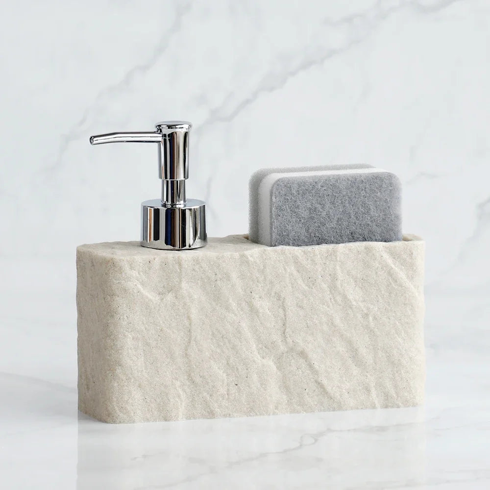 Unique Soap Dispenser with Sponge Insert