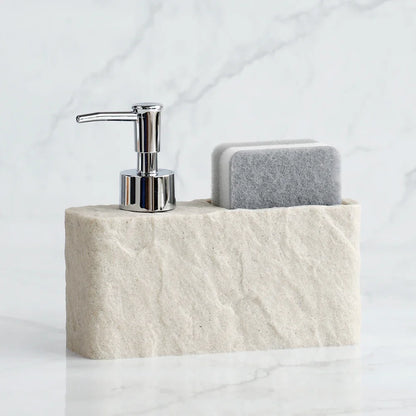 Unique Soap Dispenser with Sponge Insert
