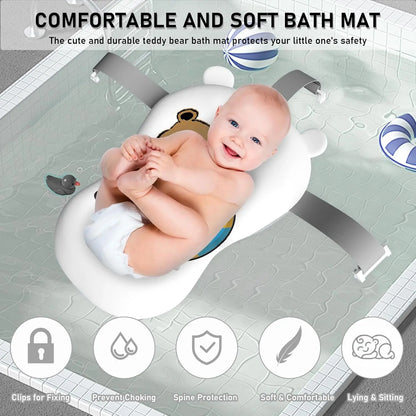 Baby Bathtub With Temperature Display